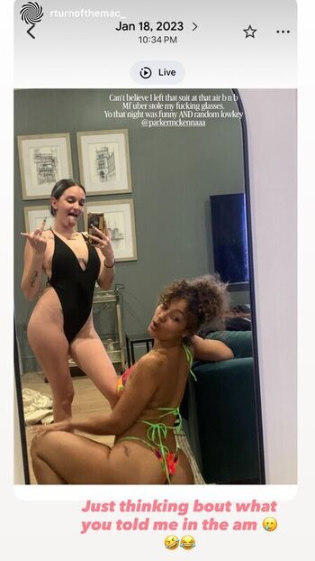 Parker mckenna posey page leaked private photo uncensored HD quality
