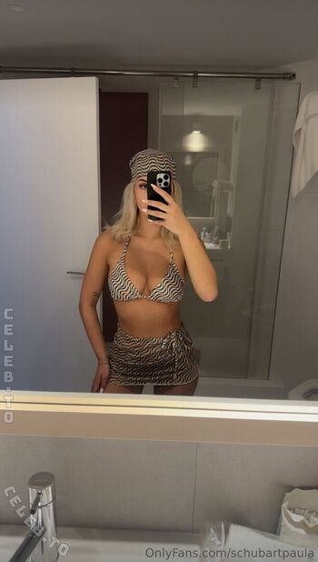 Paula schubart  page leaked private photo uncensored HD quality