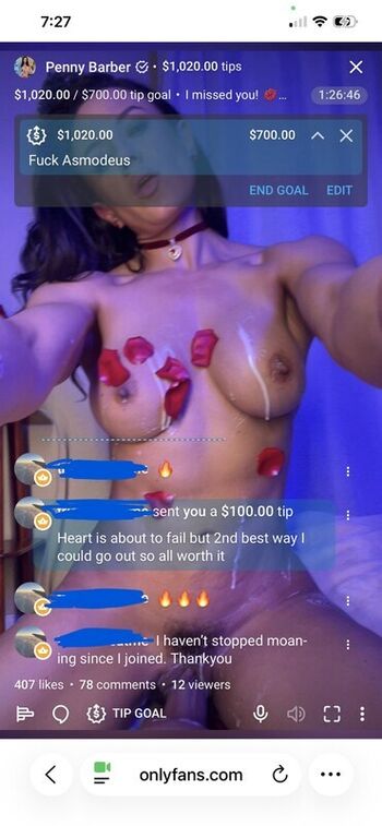 Penny barber page leaked private photo uncensored HD quality