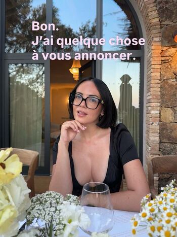 Pieds agathe auproux leaked private photo uncensored HD quality