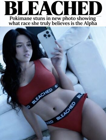 Pokimane  page leaked private photo uncensored HD quality