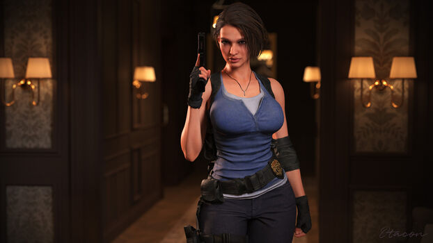 Resident evil page leaked private photo uncensored HD quality