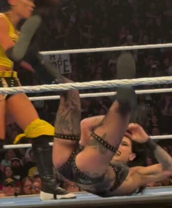 Rhea ripley page leaked private photo uncensored HD quality