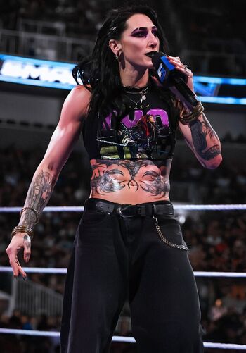 Rhea ripley page leaked private photo uncensored HD quality