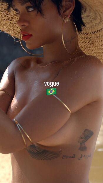 Rihanna  page leaked private photo uncensored HD quality