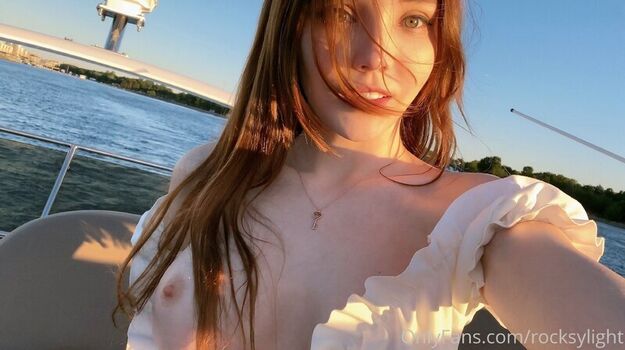 Rocksy light leaked private photo uncensored HD quality