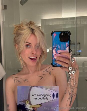 Rolyatistaylor  page leaked private photo uncensored HD quality