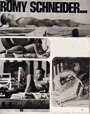 Romy schneider leaked private photo uncensored HD quality