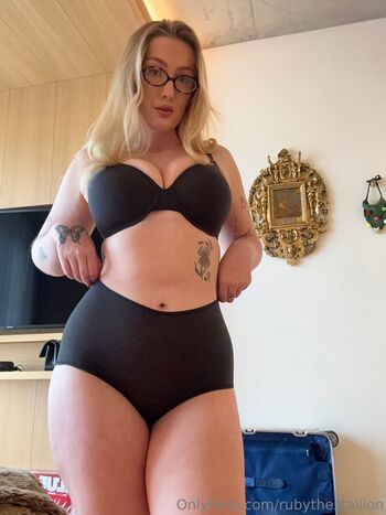 Rubythestallion leaked private photo uncensored HD quality