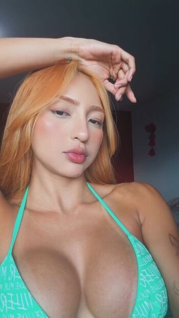 Ruivinha de marte page leaked private photo uncensored HD quality