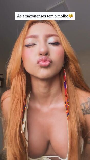 Ruivinha de marte page leaked private photo uncensored HD quality