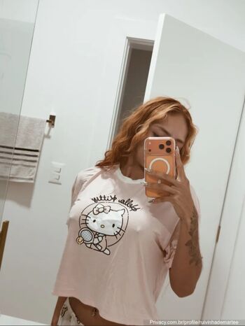 Ruivinha de marte page leaked private photo uncensored HD quality