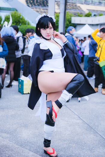 Saaya cosplay page leaked private photo uncensored HD quality