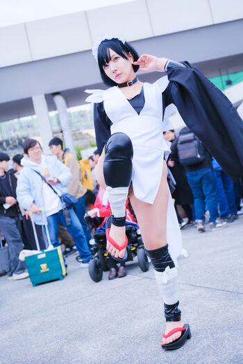 Saaya cosplay page leaked private photo uncensored HD quality