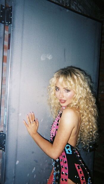 Sabrina carpenter  page leaked private photo uncensored HD quality