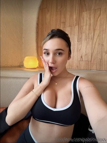 Sabrinaluvx leaked private photo uncensored HD quality