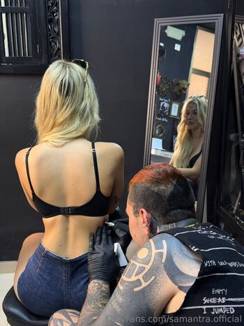 Samantra official  page leaked private photo uncensored HD quality