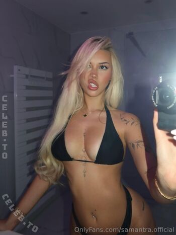 Samantra official leaked private photo uncensored HD quality