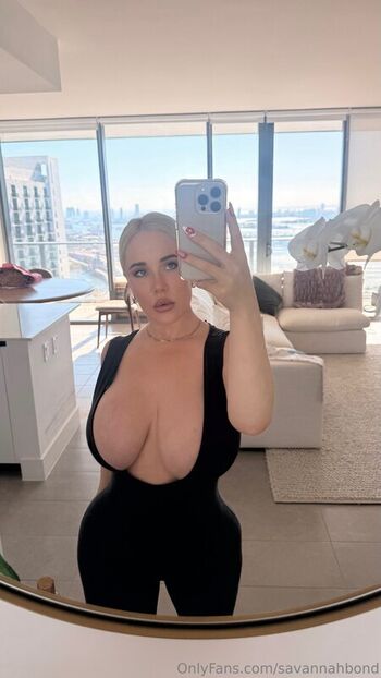 Savannah bond  page leaked private photo uncensored HD quality