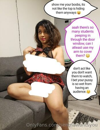 Serenawantsyou leaked private photo uncensored HD quality