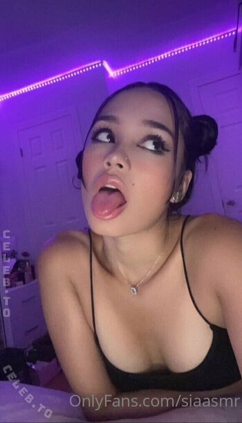 Sia asmr  page leaked private photo uncensored HD quality