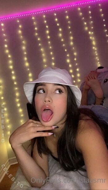 Sia asmr leaked private photo uncensored HD quality