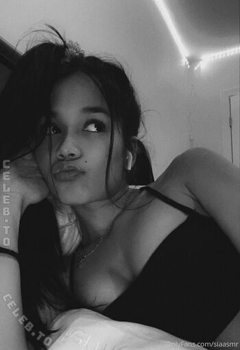 Sia asmr leaked private photo uncensored HD quality