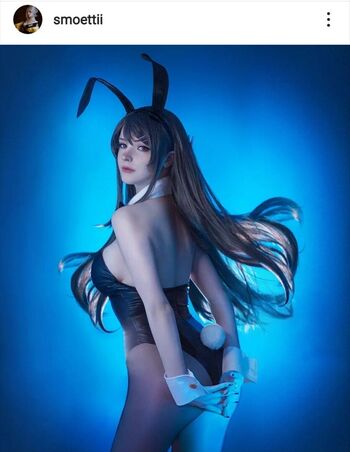 Smoettii rin cosplay leaked private photo uncensored HD quality