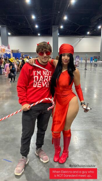 Snarky jay cosplay leaked private photo uncensored HD quality