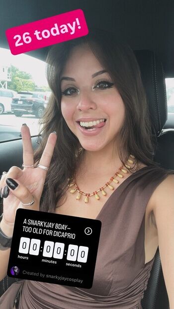 Snarky jay cosplay leaked private photo uncensored HD quality