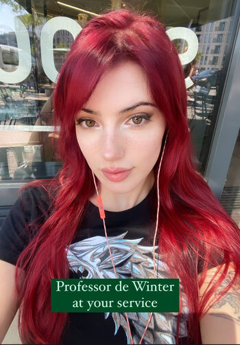 Solomonica de winter  page leaked private photo uncensored HD quality