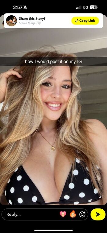 Sterre meijer  page leaked private photo uncensored HD quality