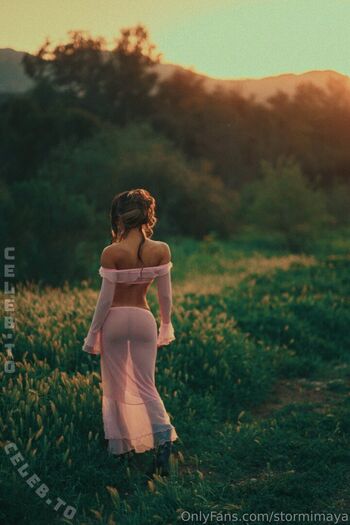 Stormi maya  page leaked private photo uncensored HD quality