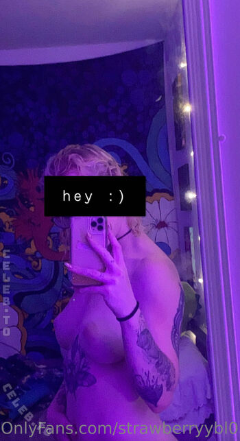 Strawberryyblnde page leaked private photo uncensored HD quality