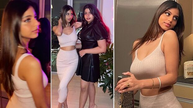 Suhana khan page leaked private photo uncensored HD quality