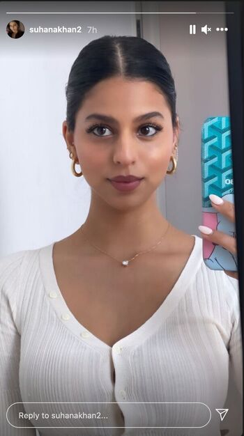 Suhana khan page leaked private photo uncensored HD quality