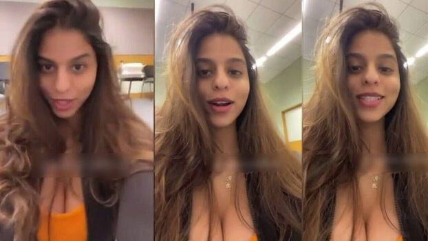 Suhana khan page leaked private photo uncensored HD quality