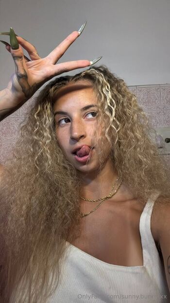 Sunny bunny xx leaked private photo uncensored HD quality