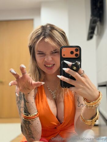 Talissa smalley  page leaked private photo uncensored HD quality