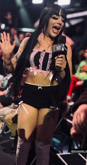 Tatum paxley wwe nxt page leaked private photo uncensored HD quality