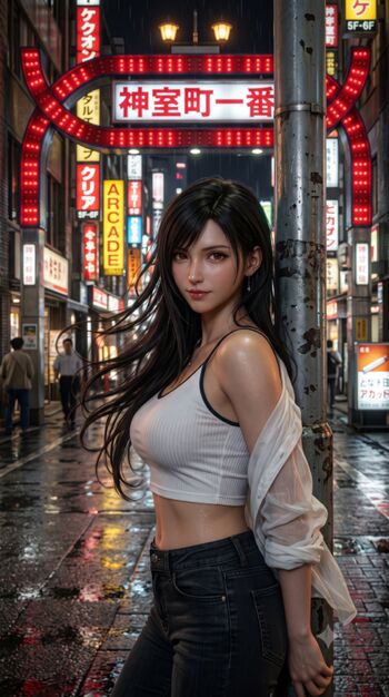 Tifa lockhart page leaked private photo uncensored HD quality