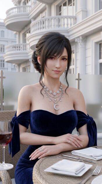Tifa lockhart page leaked private photo uncensored HD quality
