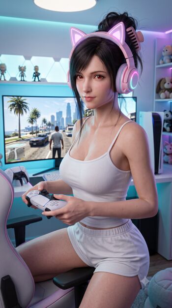 Tifa lockhart leaked private photo uncensored HD quality
