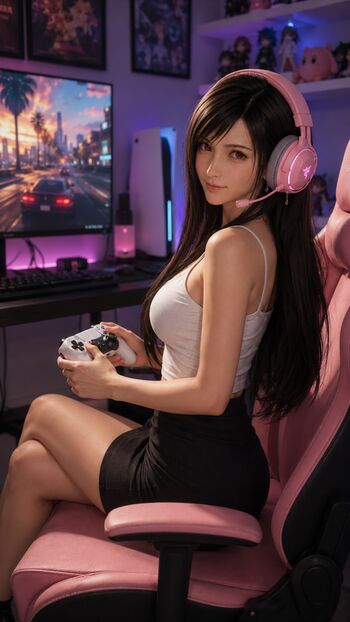 Tifa lockhart leaked private photo uncensored HD quality