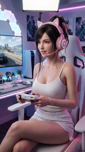 Tifa lockhart leaked private photo uncensored HD quality