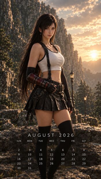 Tifa lockhart leaked private photo uncensored HD quality