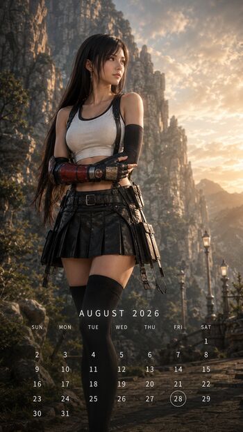 Tifa lockhart leaked private photo uncensored HD quality