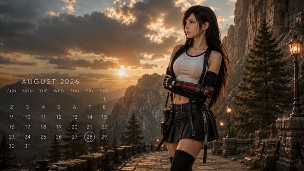 Tifa lockhart leaked private photo uncensored HD quality