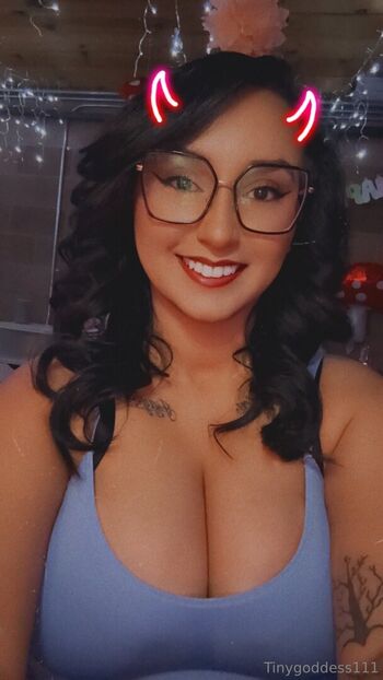 Tinygoddess leaked private photo uncensored HD quality