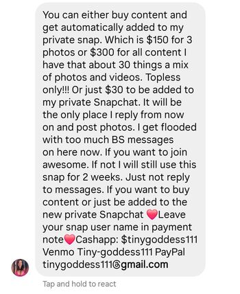 Tinygoddess leaked private photo uncensored HD quality